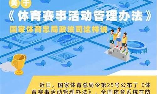 体育赛事活动管理办法2023第二十条_国家体育总局体育赛事活